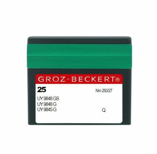 Agujas Groz Beckert UY 9848 GS - Hiloval•Groz-Beckert®